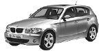 BMW E87 B3229 Fault Code